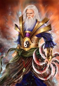 賽博朋克下的神秘世界